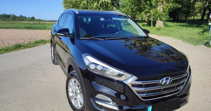 Hyundai Tucson cena 75000 przebieg: 91568, rok produkcji 2015 z Kargowa małe 67